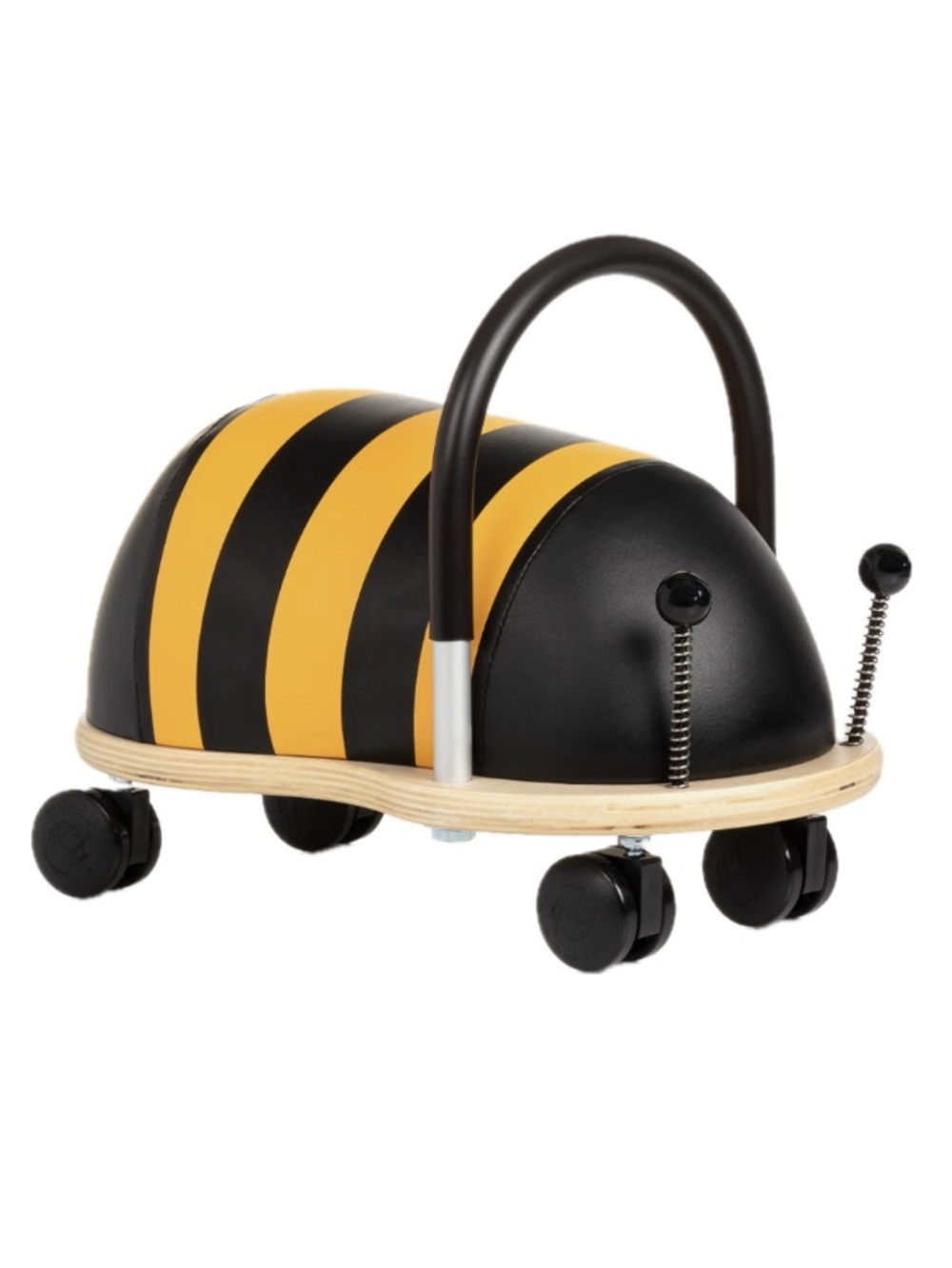 The Original Wheely Bug Ride-On Toy - Yellow & Black